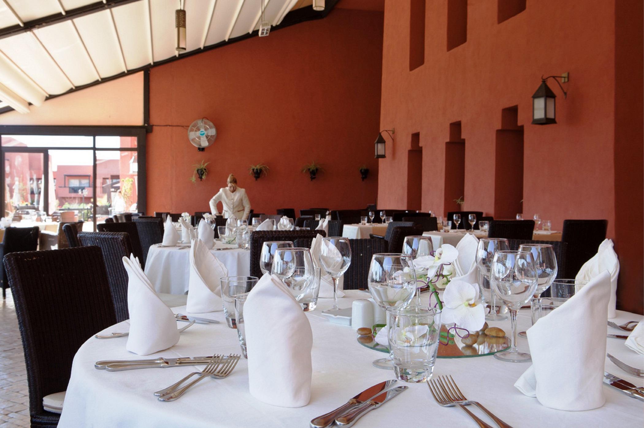 Kenzi Menara Palace&Resort All Inclusive Marrakesh Esterno foto Restaurant