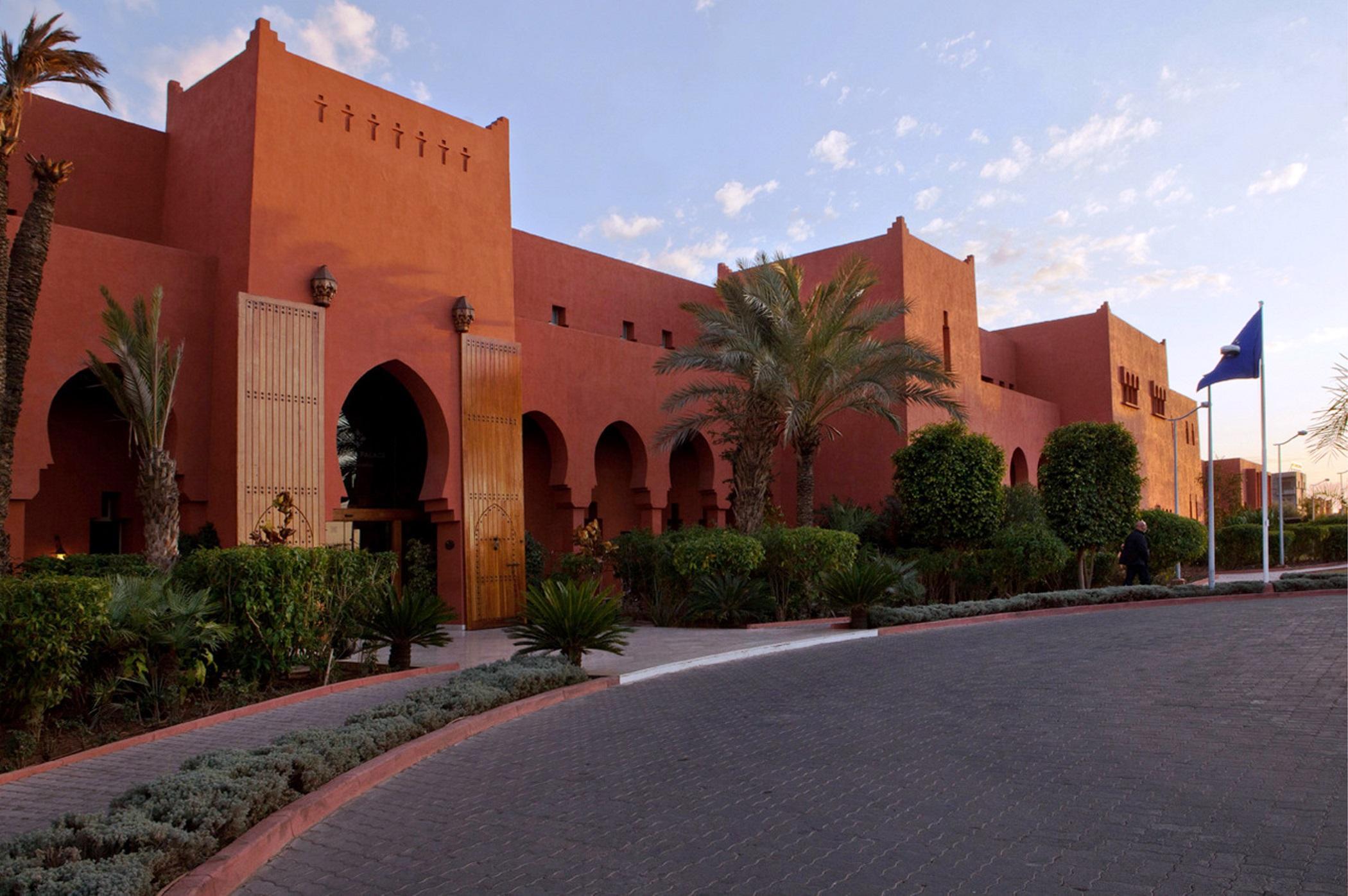 Kenzi Menara Palace&Resort All Inclusive Marrakesh Esterno foto