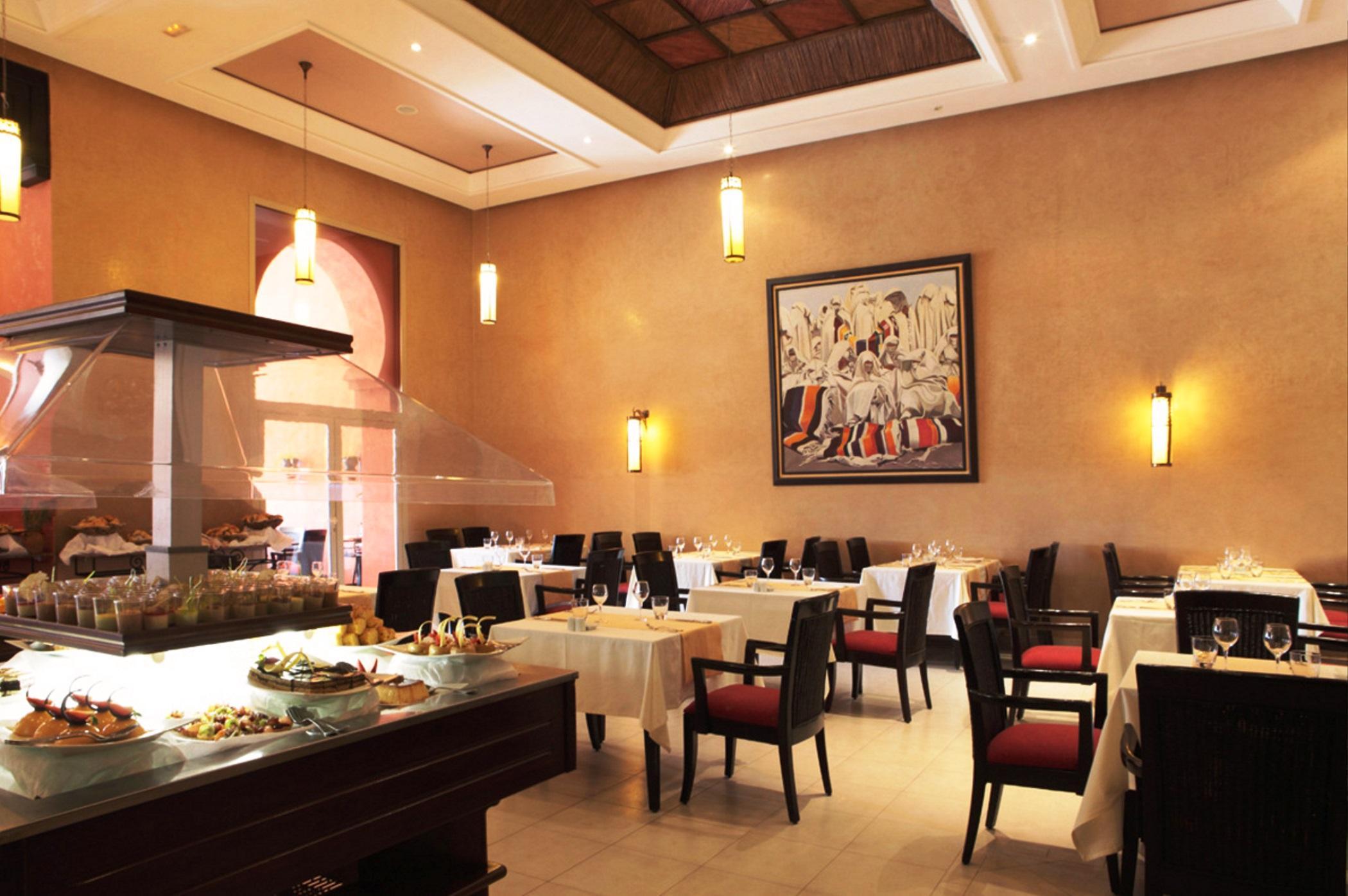 Kenzi Menara Palace&Resort All Inclusive Marrakesh Ristorante foto Restaurant
